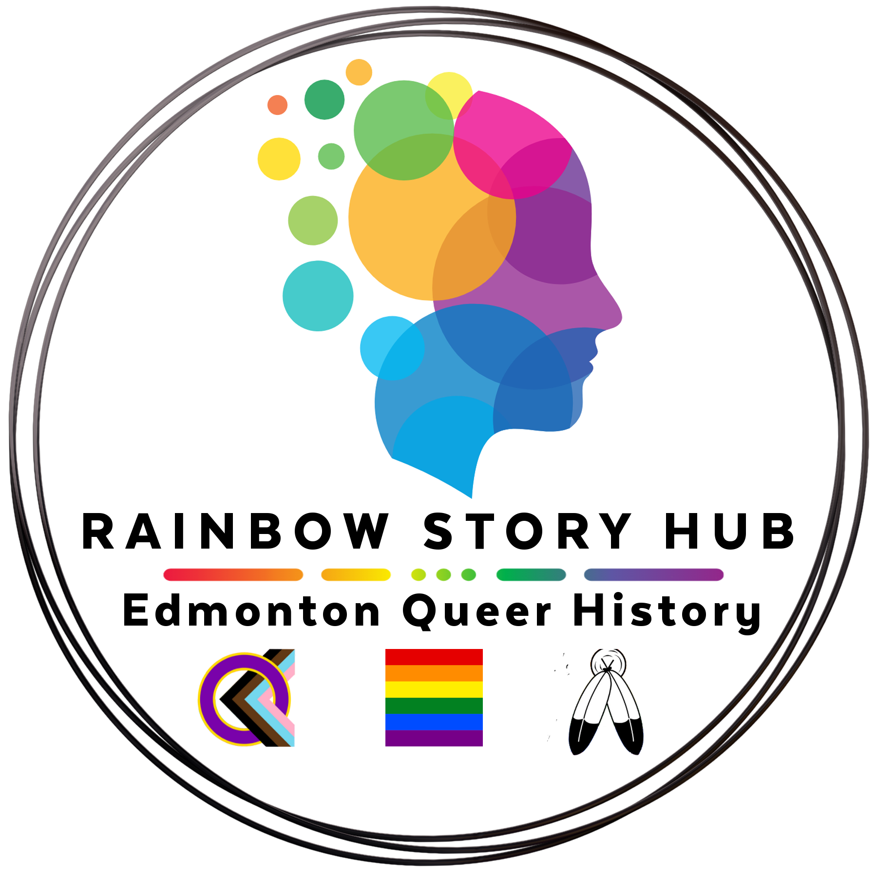 Rainbow Story Hub Foundation logo